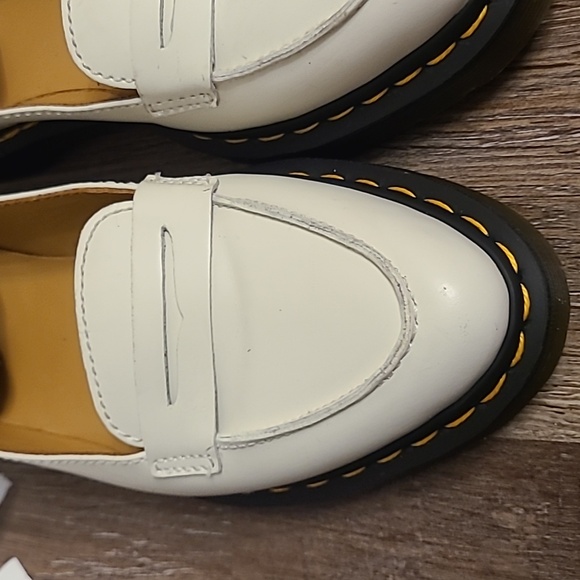 RARE Dr. Martens Leonie Ballet Shoes Penny Loafers - Picture 4 of 8